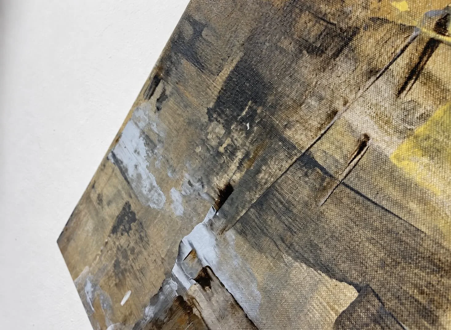 SEAM – detail view of a BILDKÖRPER