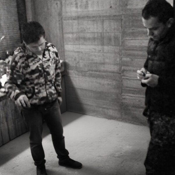Iven Orx and Aaron Vinn