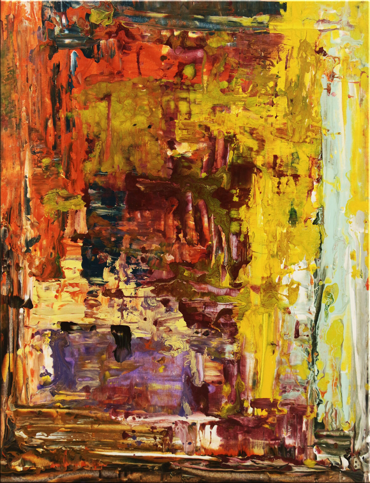 CONDENSED AXIS | 120 x 90 x 3 cm | Preis: auf Anfrage | Weitere Infos zu diesem Werk ›