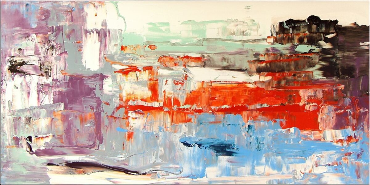 INNER CONDENSATION  | 100 x 200 x 3 cm | Preis: auf Anfrage | Weitere Infos zu diesem Werk ›