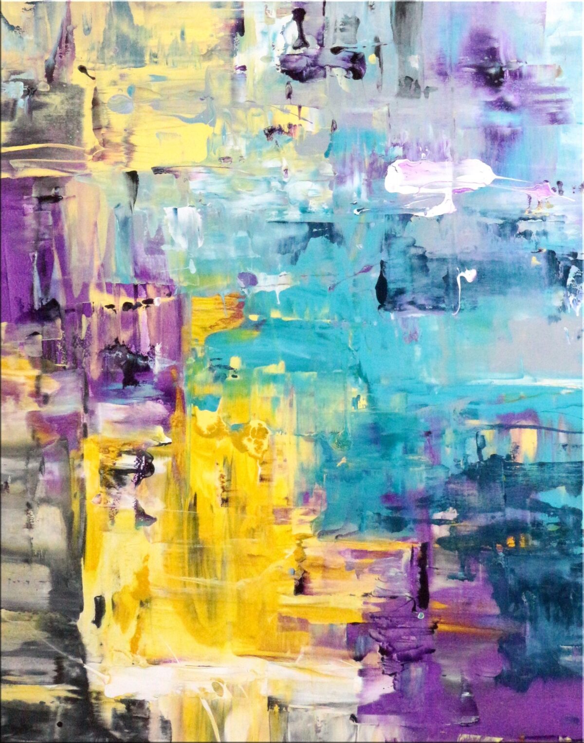 NEXUS OF BECOMING  | 140 x 110 x 3 cm | Preis: auf Anfrage | Weitere Infos zu diesem Werk ›