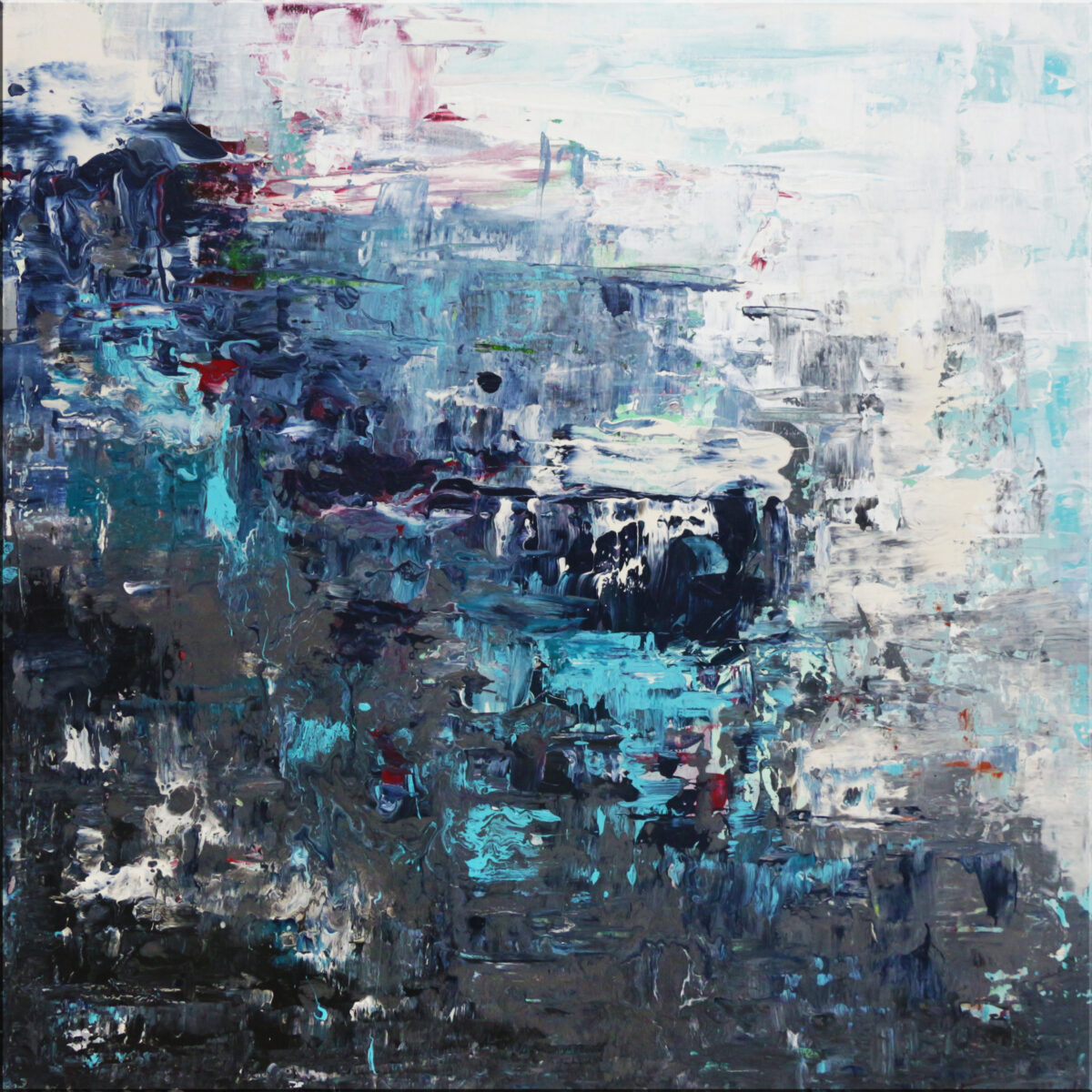 QUIET UPLIFT | 120 x 120 x 3 cm | Preis: auf Anfrage | Weitere Infos zu diesem Werk ›