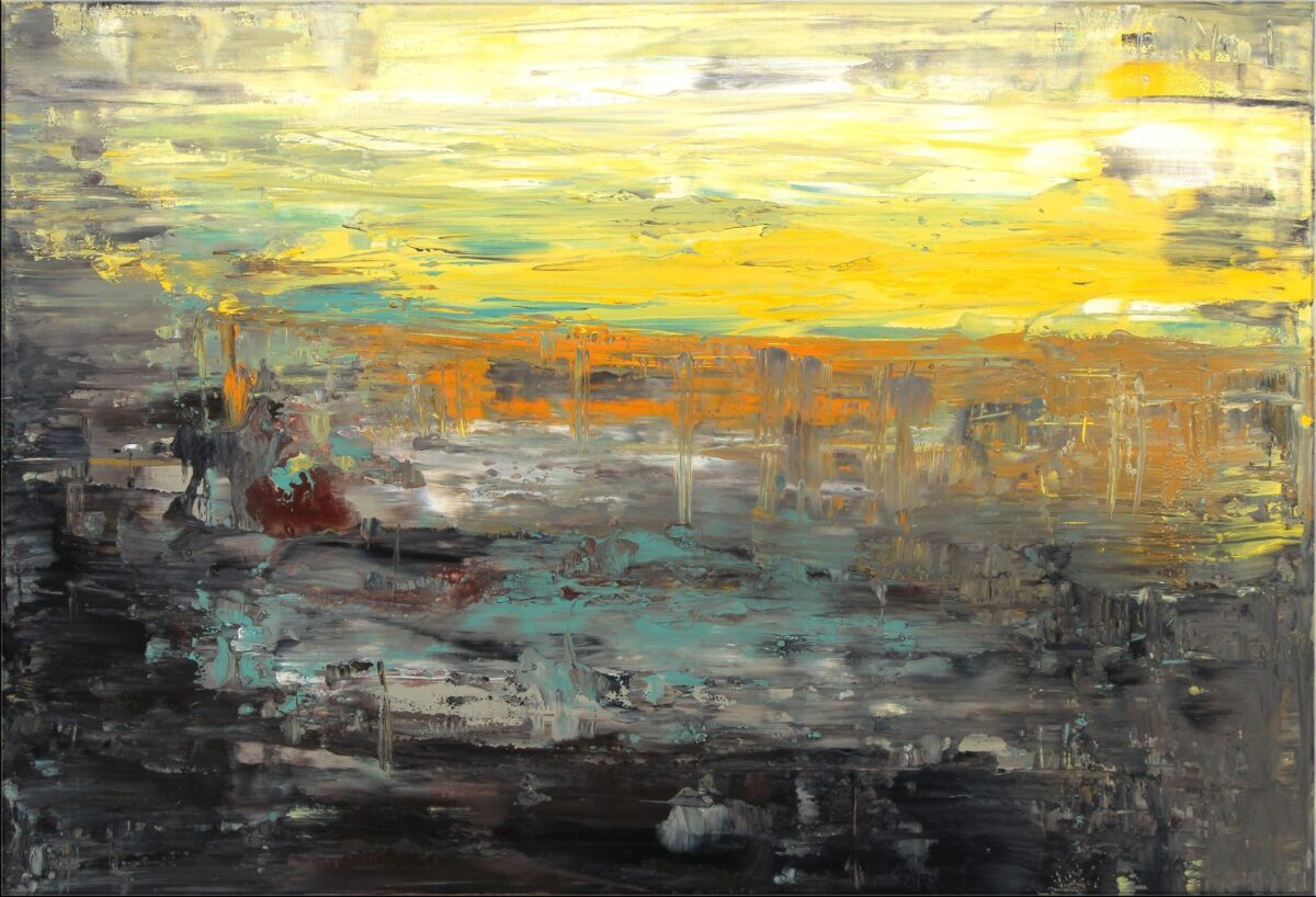 WOVEN SILENCE | 81  x 116 x 2 cm | Preis: auf Anfrage | Weitere Infos zu diesem Werk ›