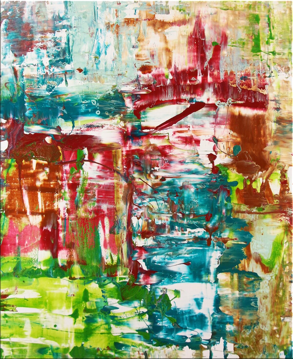 SOURCE OF QUIET  | 140 x 110 x 3 cm | Preis: auf Anfrage | Weitere Infos zu diesem Werk ›