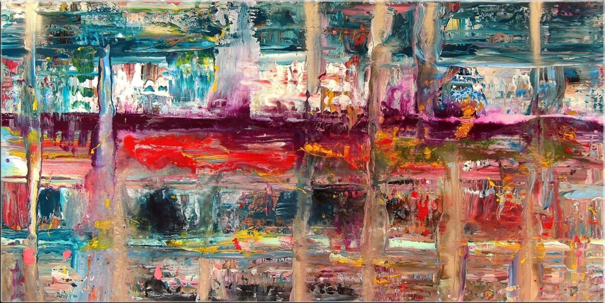 Inner Radiance INNER RADIANCE | 100 x 200 x 3 cm | Preis: auf Anfrage | Weitere Infos zu diesem Werk ›