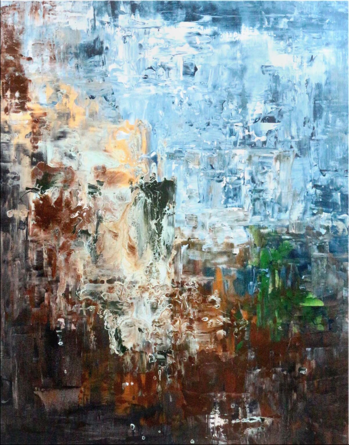 SOFT PASSAGE | 140 x 110 x 3 cm | Preis: auf Anfrage | Weitere Infos zu diesem Werk ›