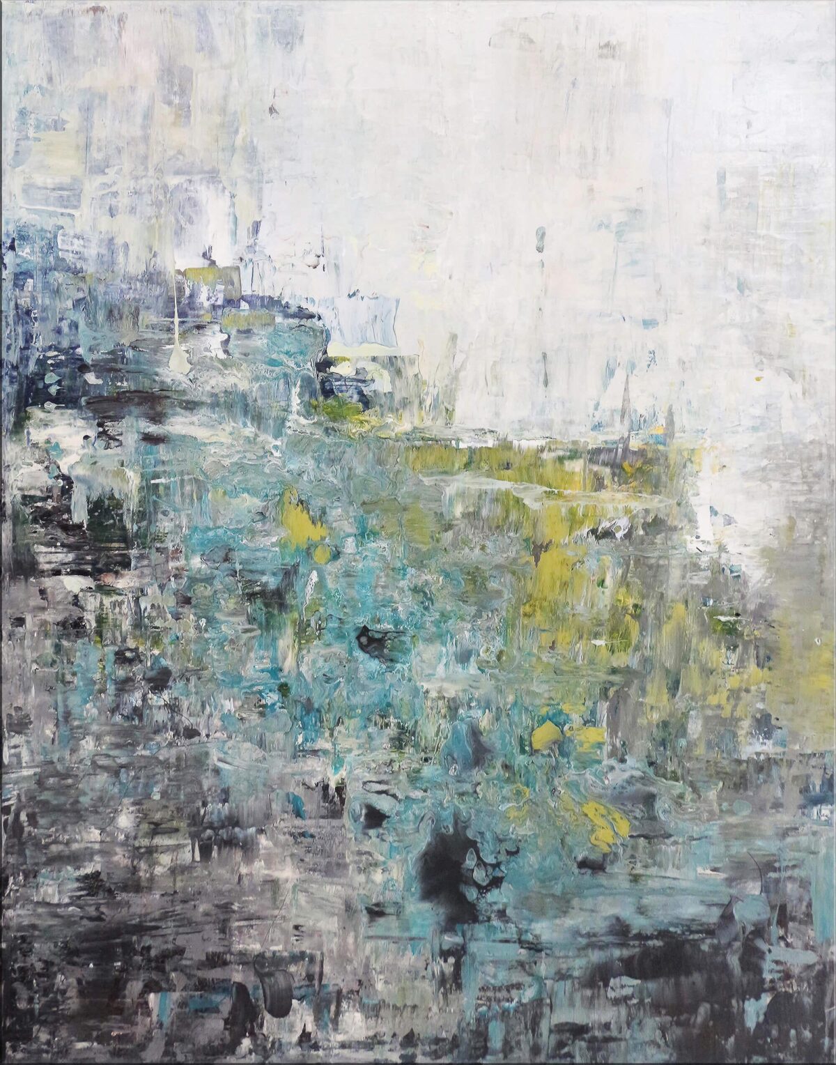 THREADED HORIZON | 140 x 110 x 3 cm | Preis: auf Anfrage | Weitere Infos zu diesem Werk ›