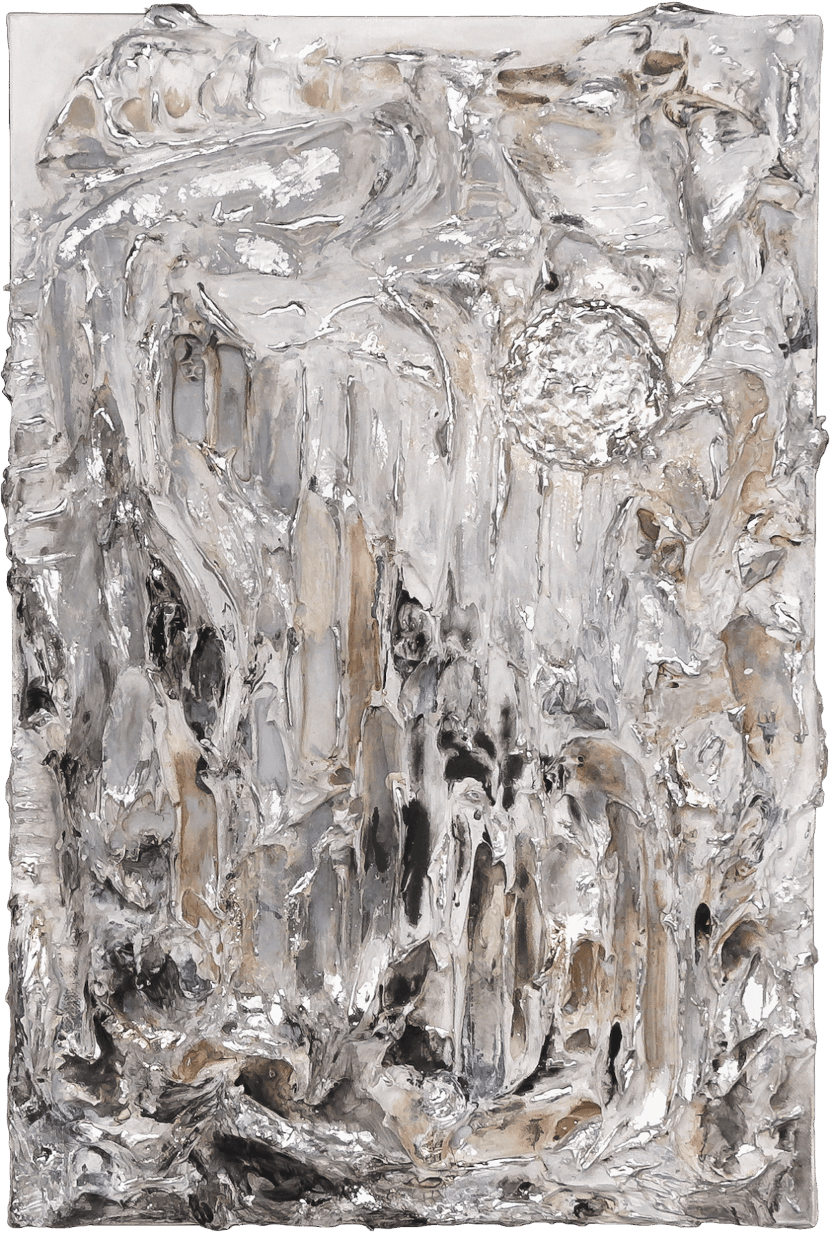 LUMINOUS DRIFT | 60 x 40 x 5 cm | Preis: auf Anfrage | Weitere Infos zu diesem Werk ›