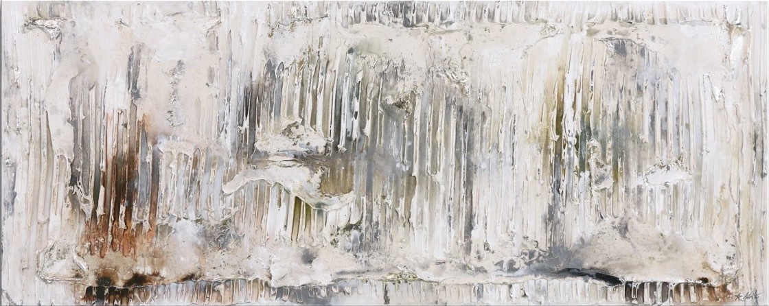 ETHEREAL SHEEN | 60 x 150 x 5 cm | Preis: auf Anfrage | Weitere Infos zu diesem Werk ›