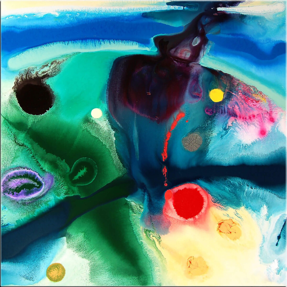 NANOPARADISE | 120 x 120 x 3 cm | Preis: auf Anfrage | Weitere Infos zu diesem Werk ›