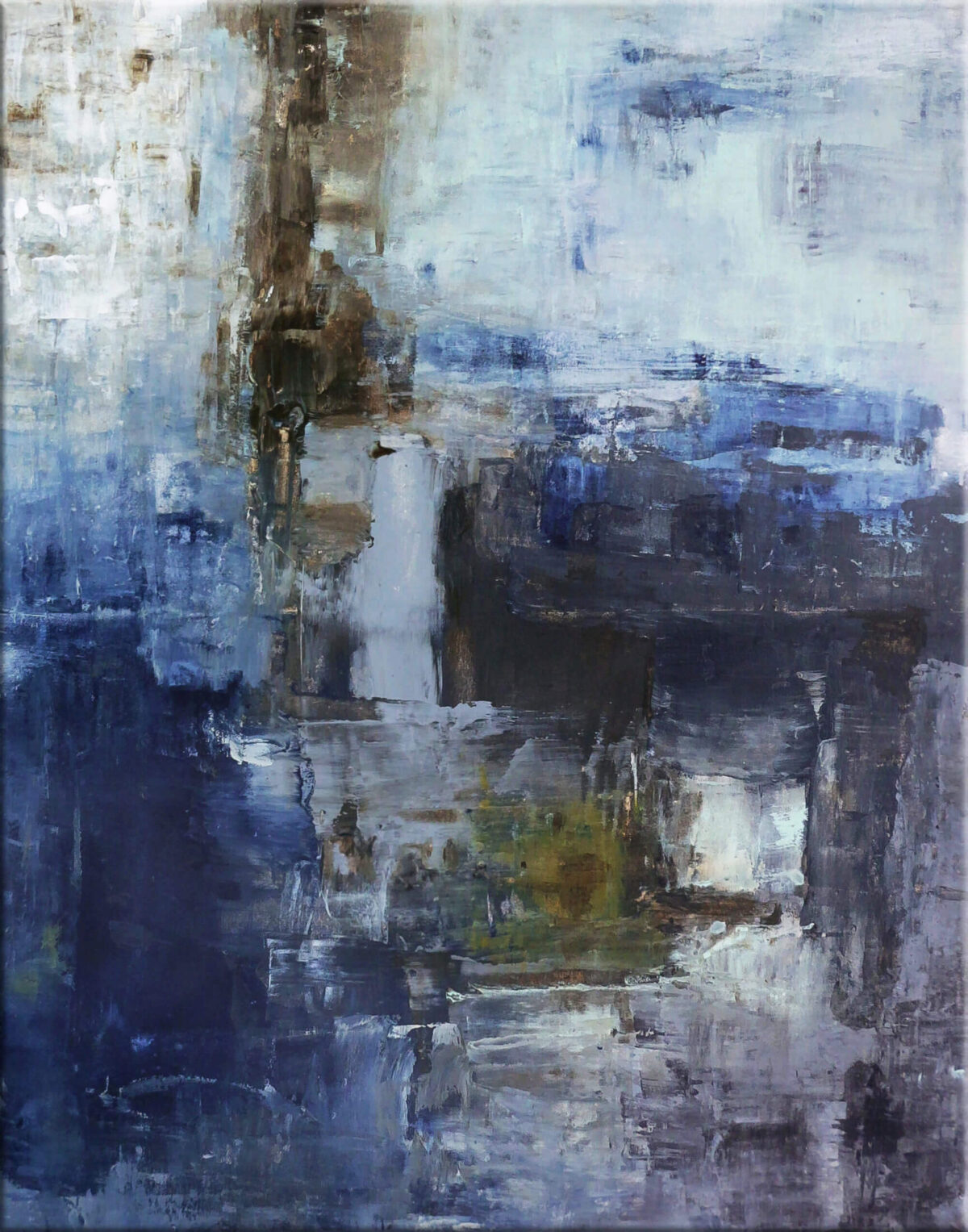 OCEANIC VEIN | 140 x 110 x 3 cm | Preis: auf Anfrage | Weitere Infos zu diesem Werk ›