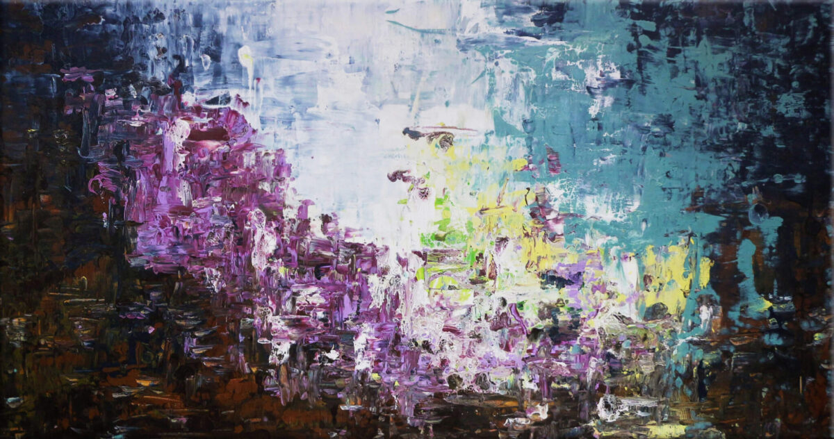 PETRICOR | 100 x 190 x 3 cm | Preis: auf Anfrage | Weitere Infos zu diesem Werk ›